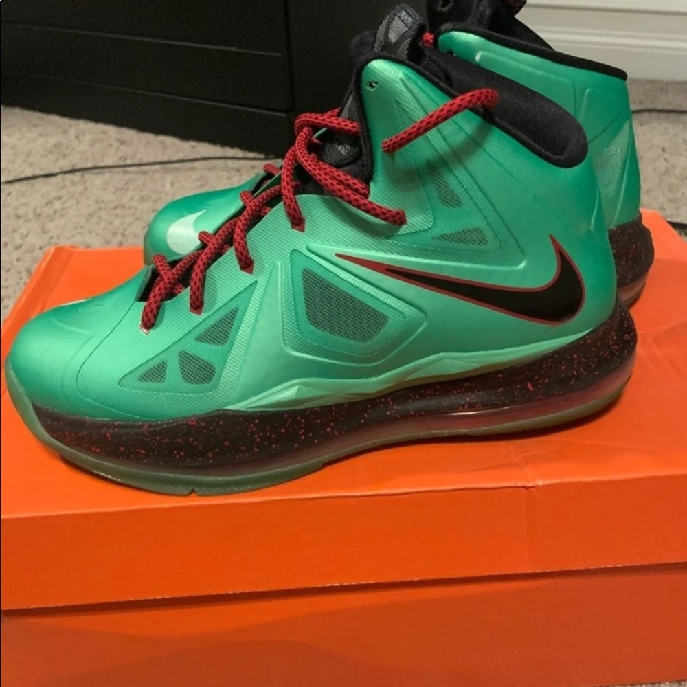 Nike Lebron 10 Jade